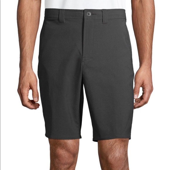 2 pair- Men’s stretch flat front shorts size 36 - Picture 3 of 6